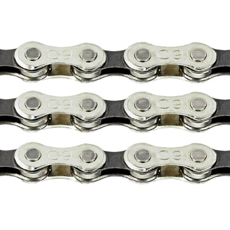 Campagnolo Record 9 Speed Chain in Grey Silver-1